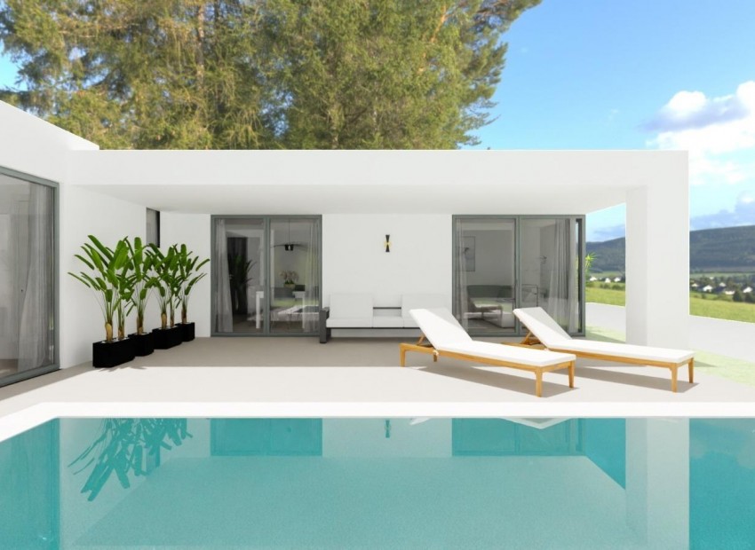 Nouvelle Construction - Villa - Monforte del Cid - La Capitana