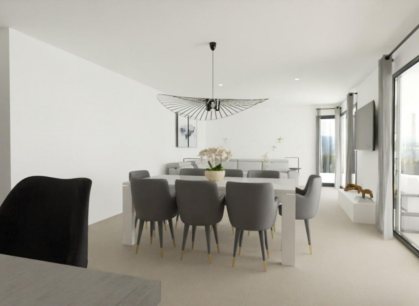 Nouvelle Construction - Villa - Monforte del Cid - La Capitana
