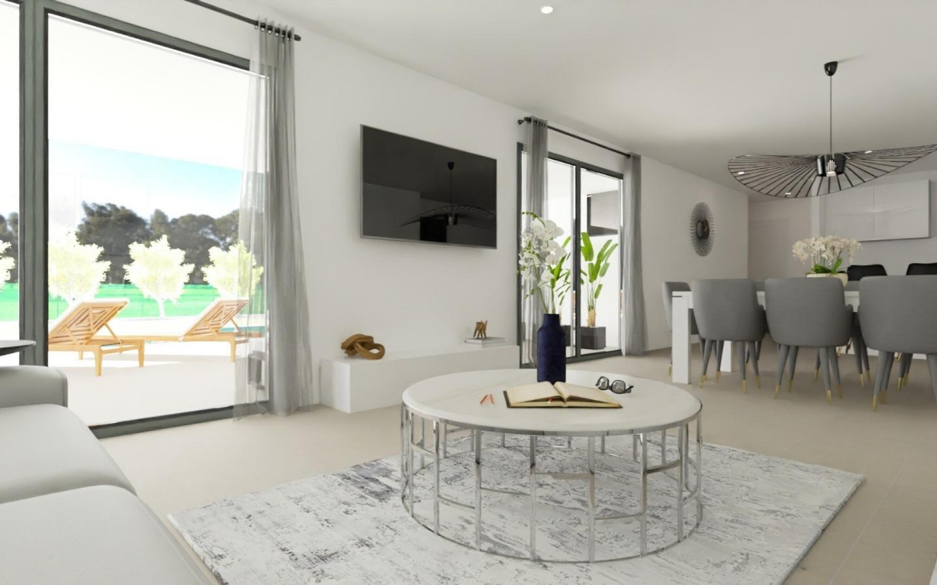 Nouvelle Construction - Villa - Monforte del Cid - La Capitana
