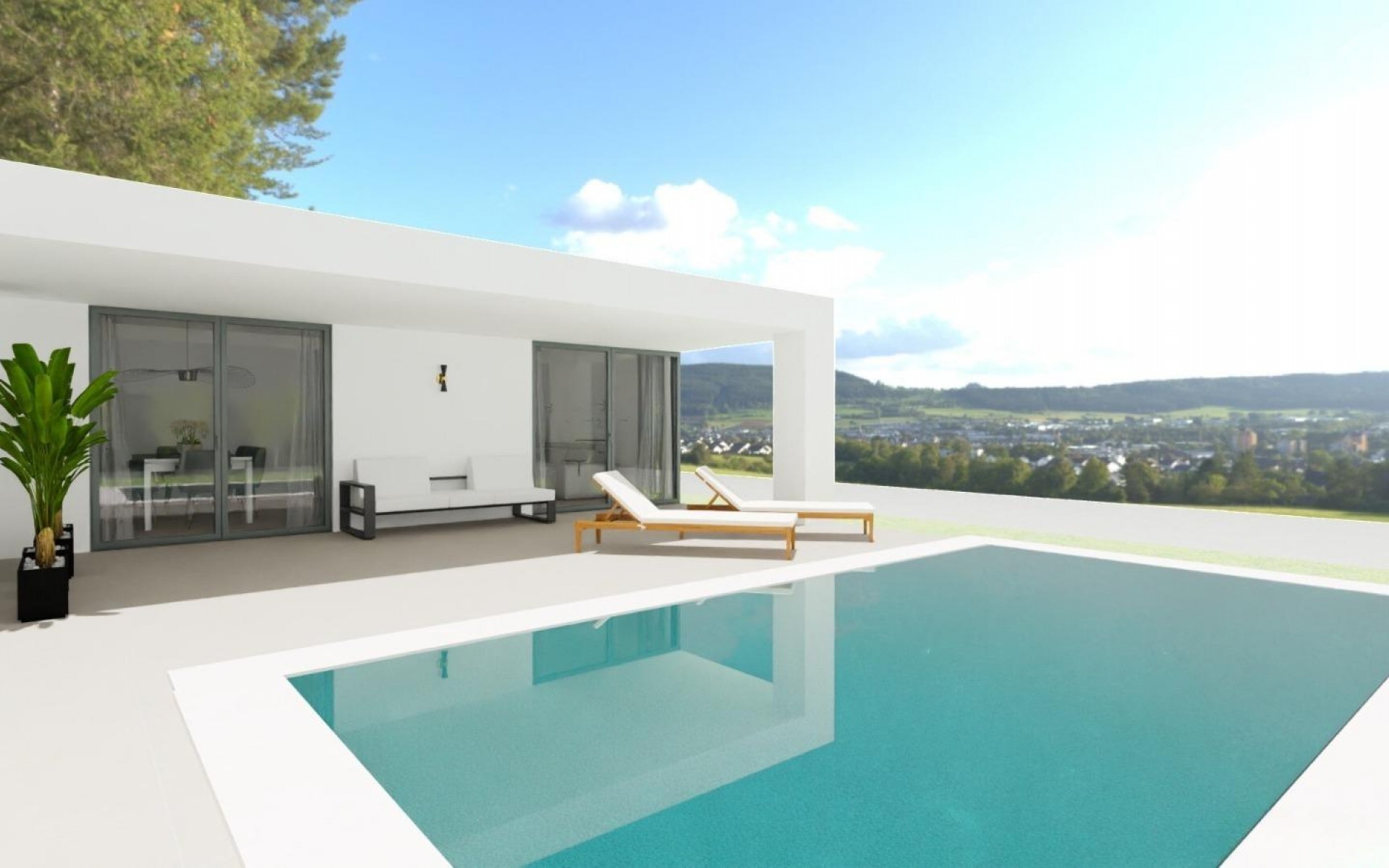Nouvelle Construction - Villa - Monforte del Cid - La Capitana