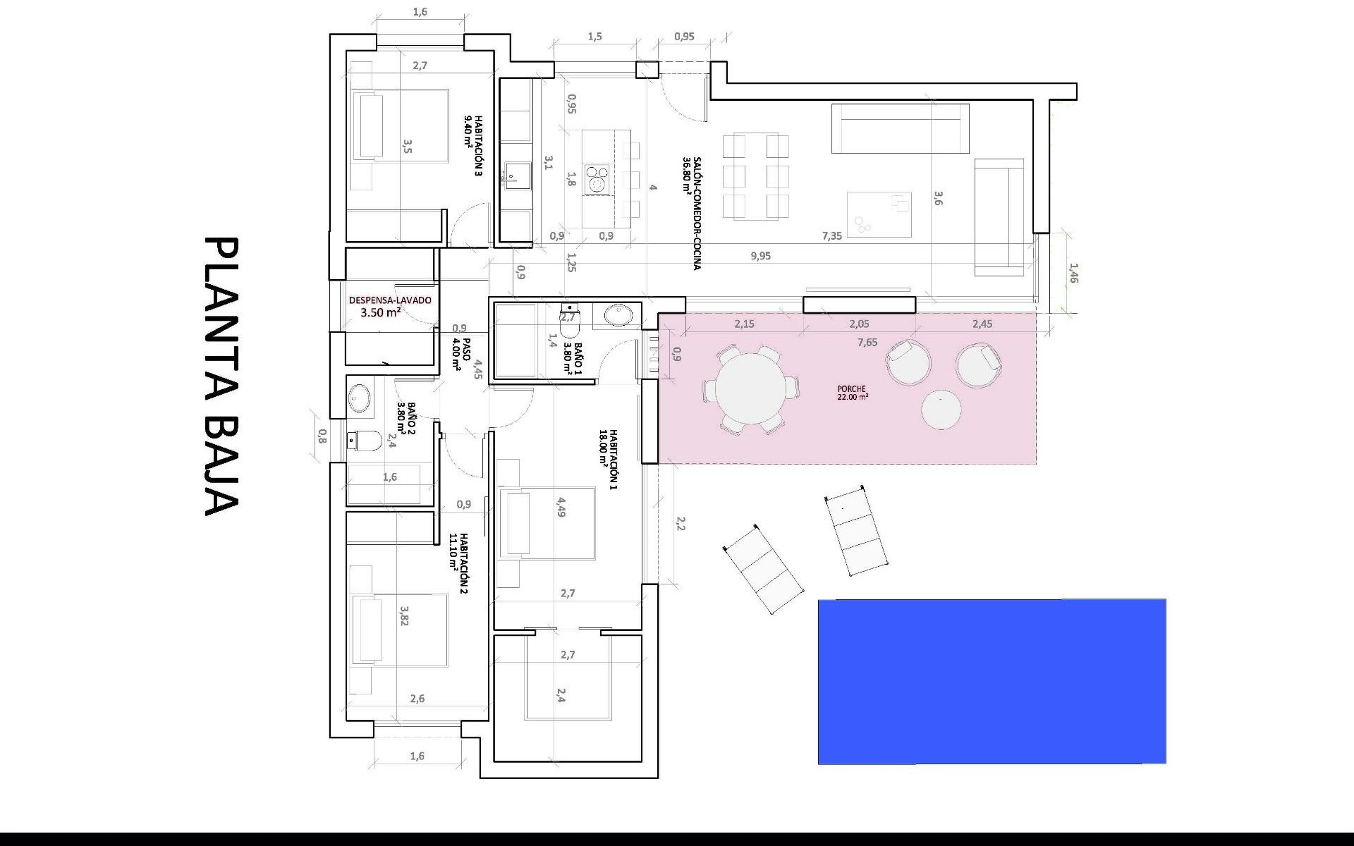 Nouvelle Construction - Villa - Monforte del Cid - La Capitana
