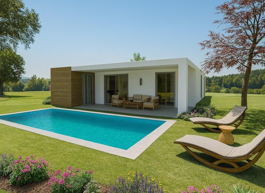 Nouvelle Construction - Villa - Monforte del Cid - La Capitana
