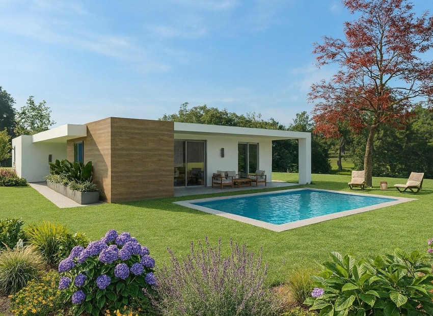 Nouvelle Construction - Villa - Monforte del Cid - La Capitana