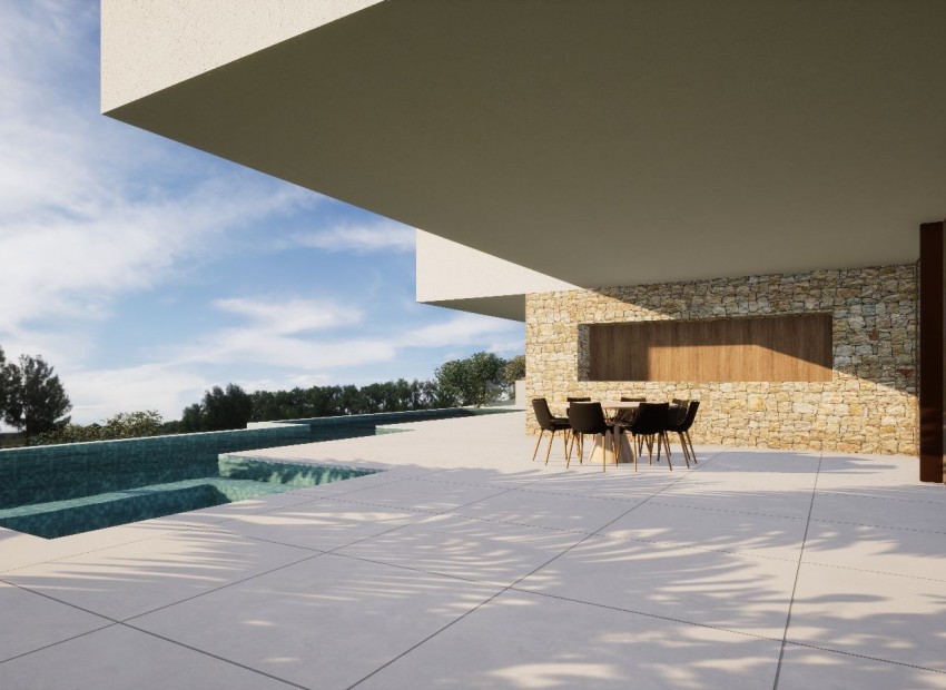 Nouvelle Construction - Villa - Moraira - Fanadix