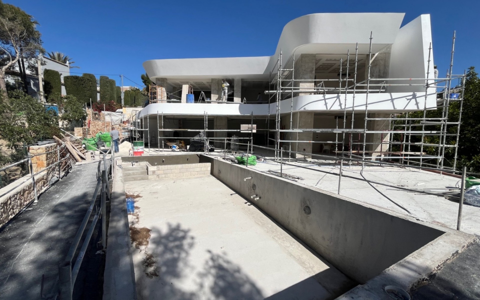 Nouvelle Construction - Villa - Moraira - Portet