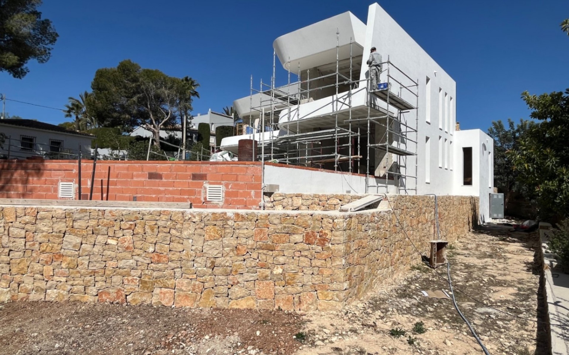 Nouvelle Construction - Villa - Moraira