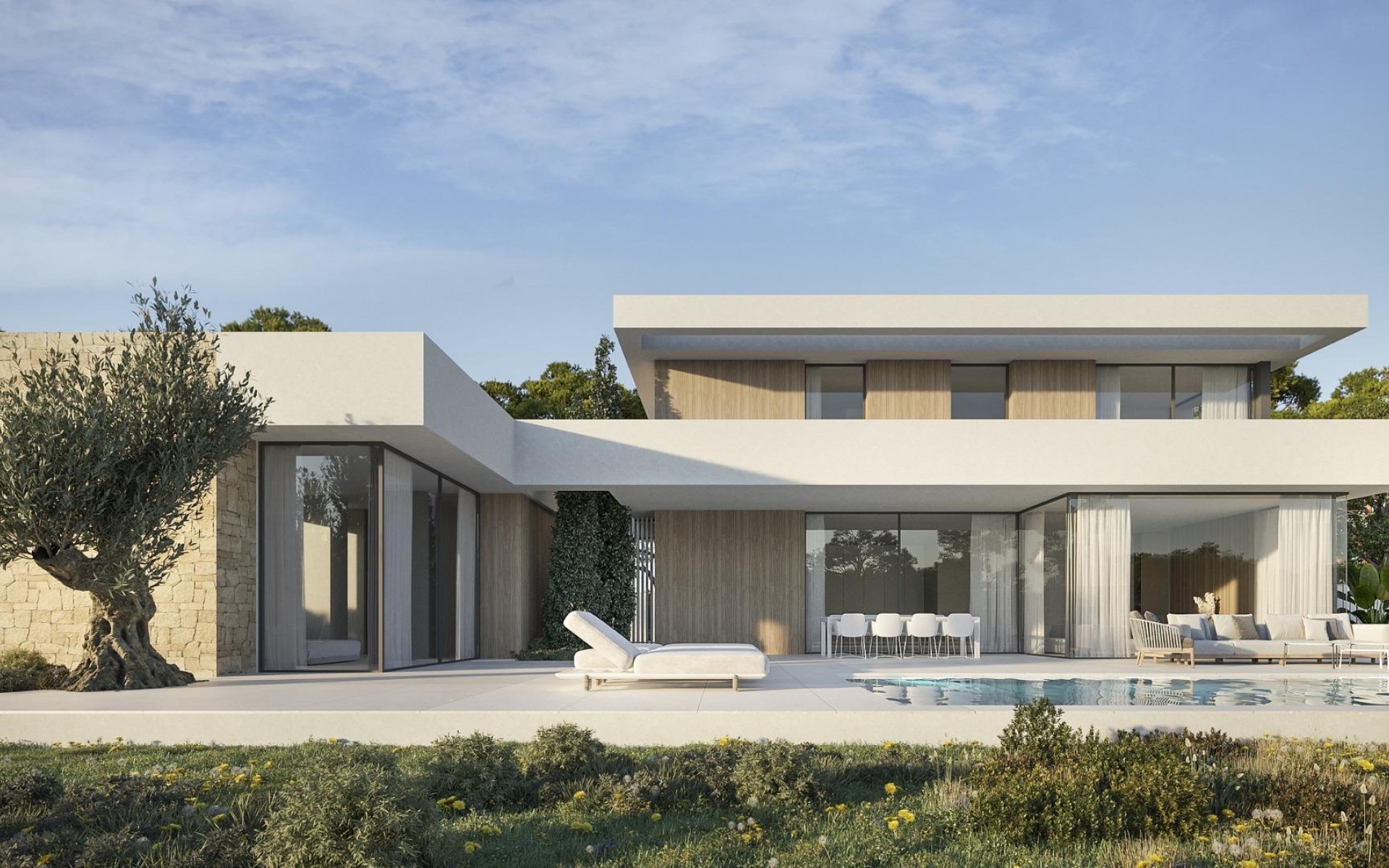 Nouvelle Construction - Villa - Moraira