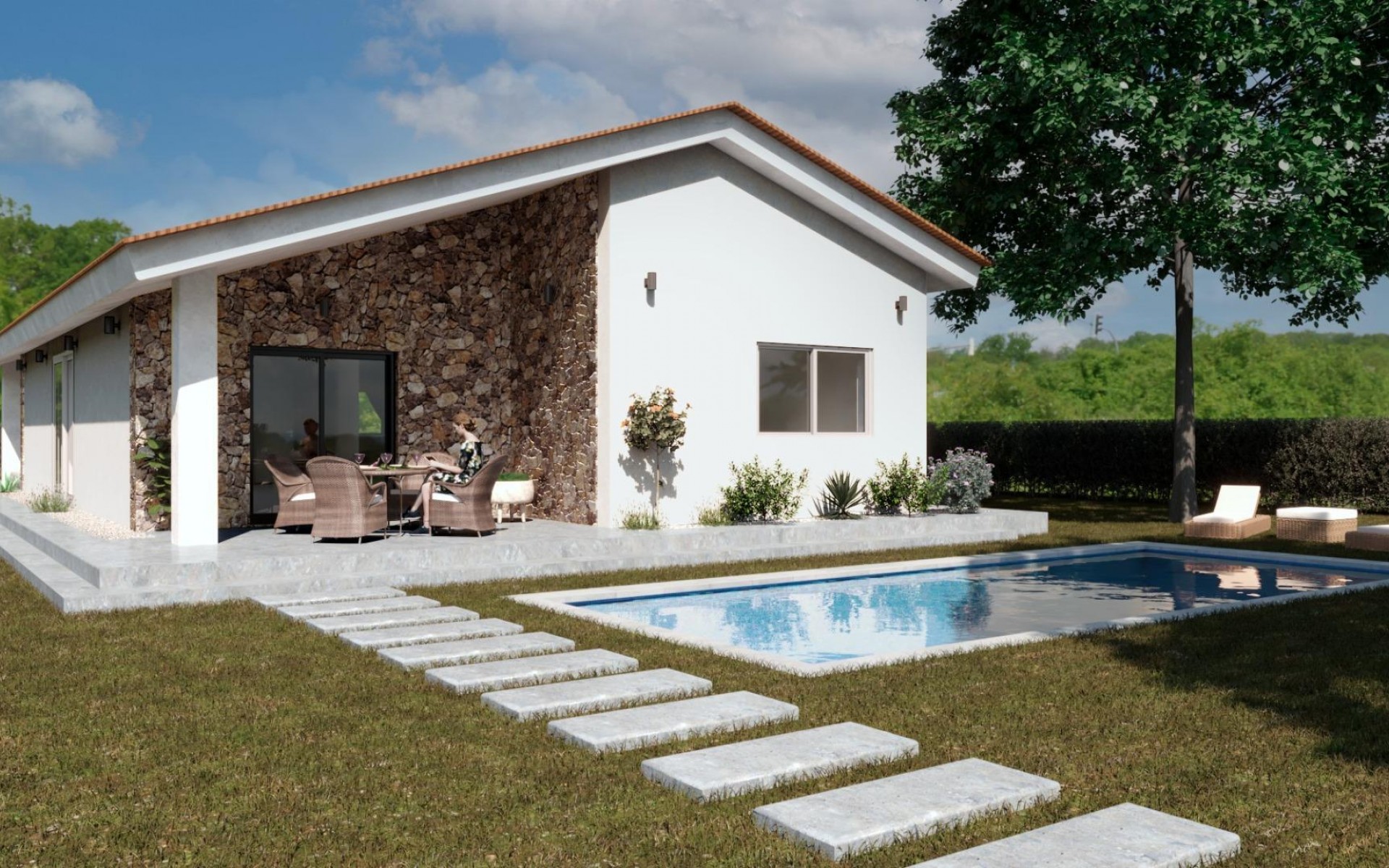 Nouvelle Construction - Villa - Moratalla