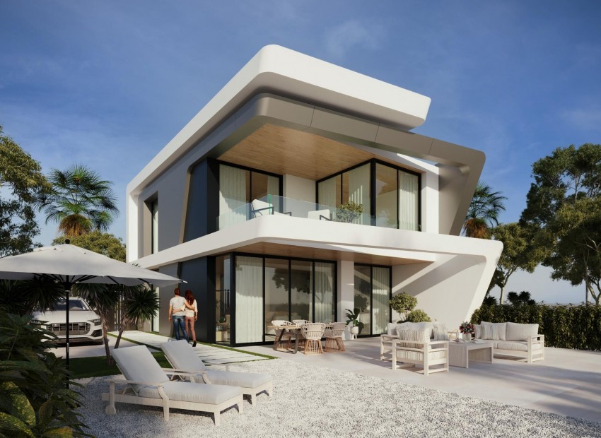 Nouvelle Construction - Villa - Mutxamel - Bonalba-cotoveta