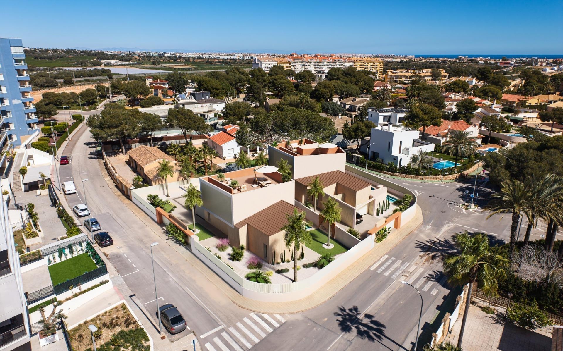 Nouvelle Construction - Villa - Orihuela Costa - Dehesa de Campoamor