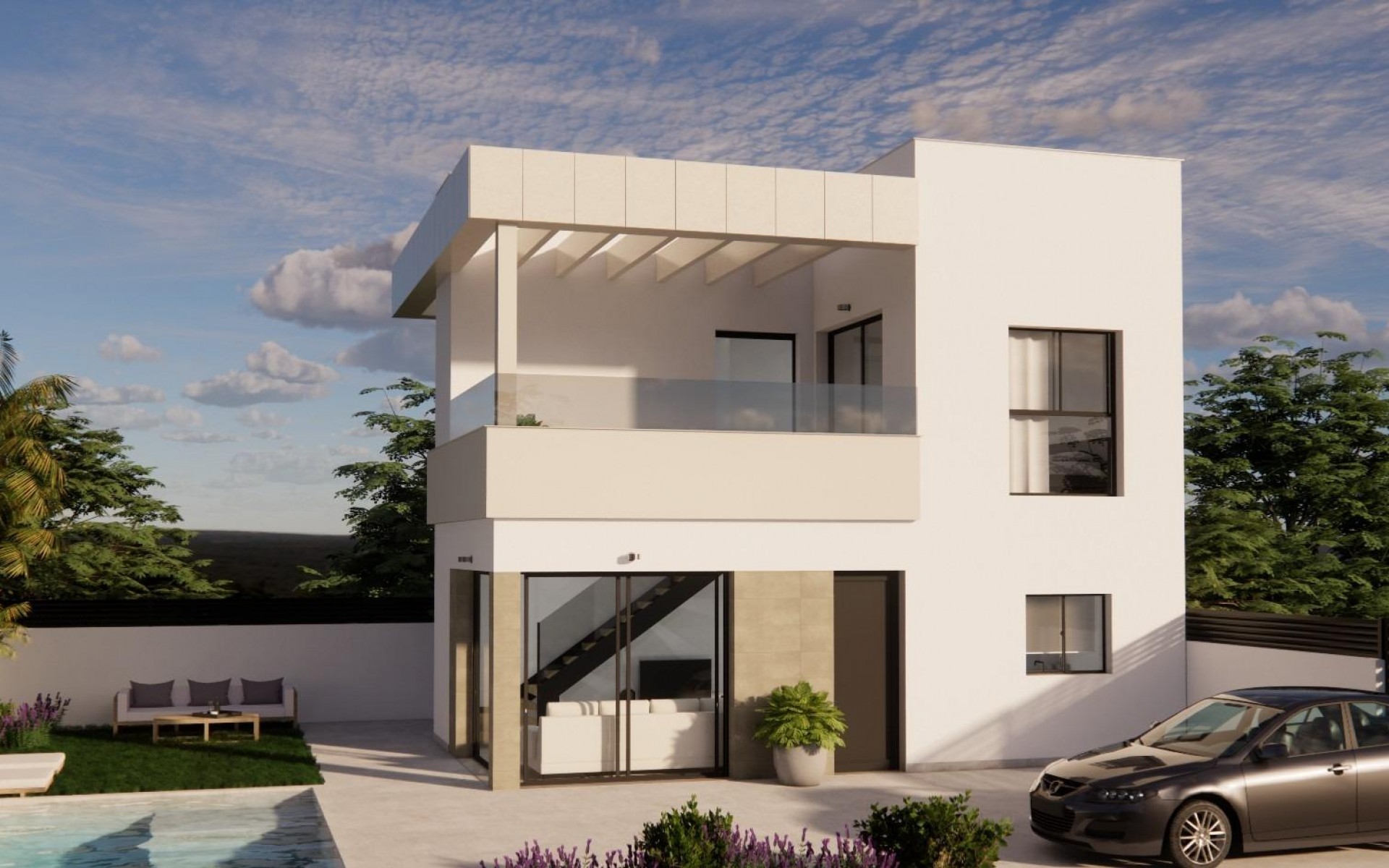 Nouvelle Construction - Villa - Orihuela - Vistabella Golf Resort