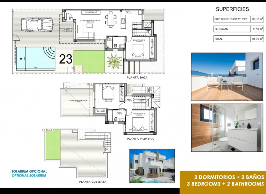 Nouvelle Construction - Villa - Orihuela - Vistabella Golf Resort