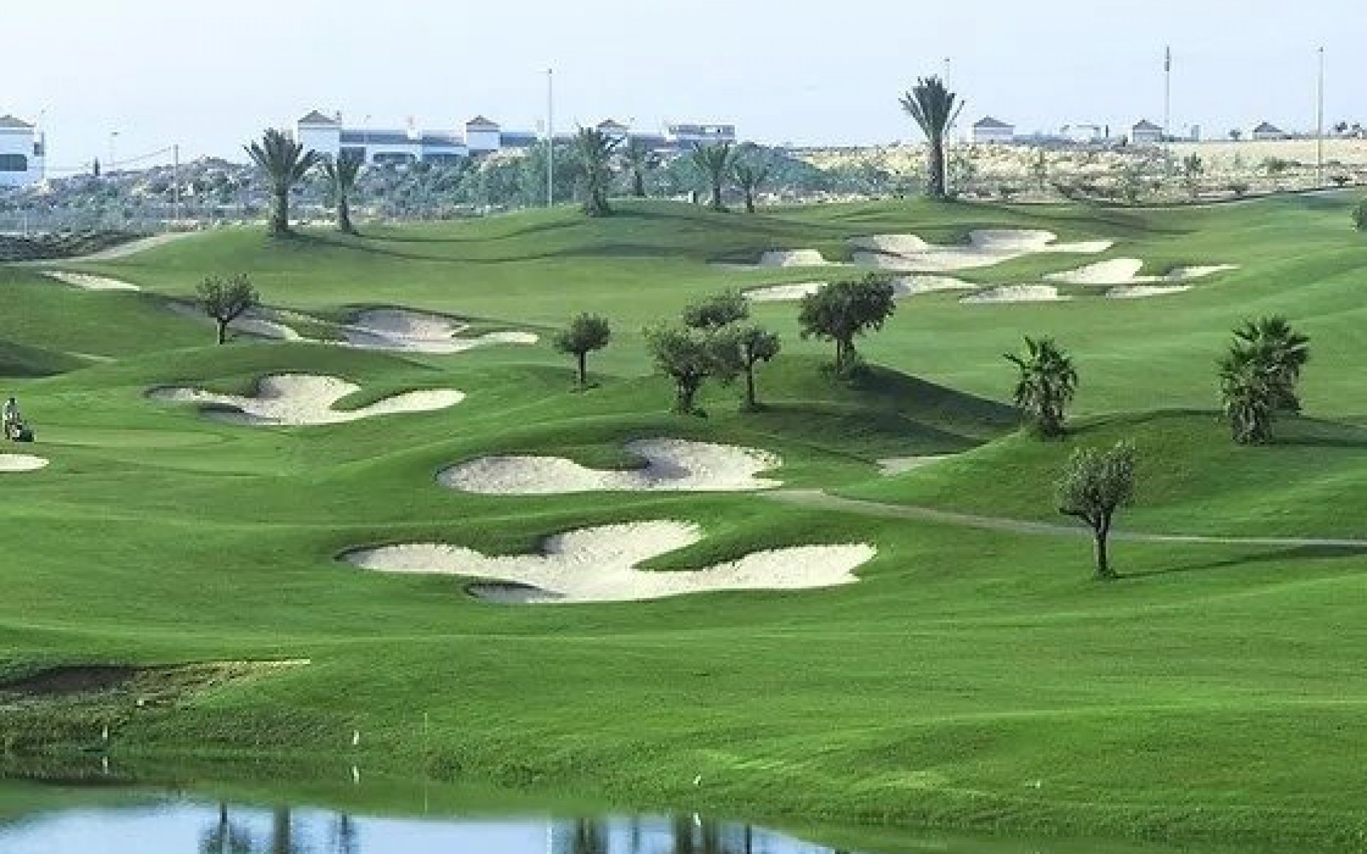 Nouvelle Construction - Villa - Orihuela - Vistabella Golf Resort