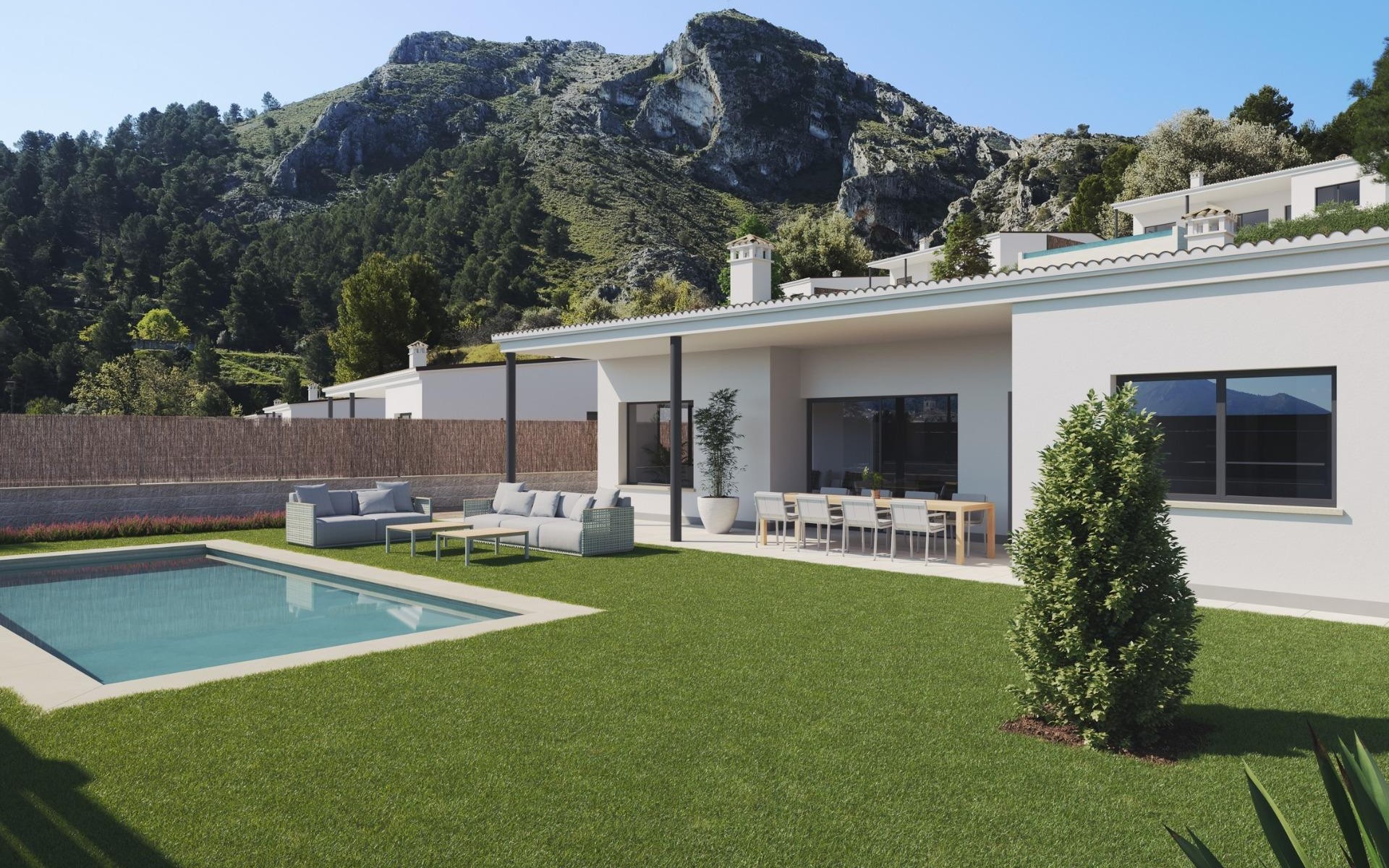 Nouvelle Construction - Villa - Penaguila - El Olivar