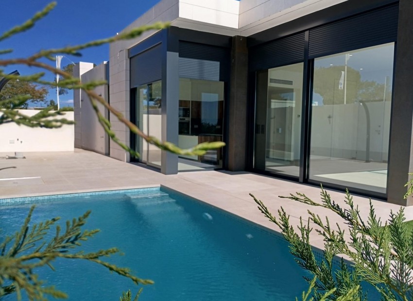 Nouvelle Construction - Villa - Pilar de la Horadada - Lo Romero Golf