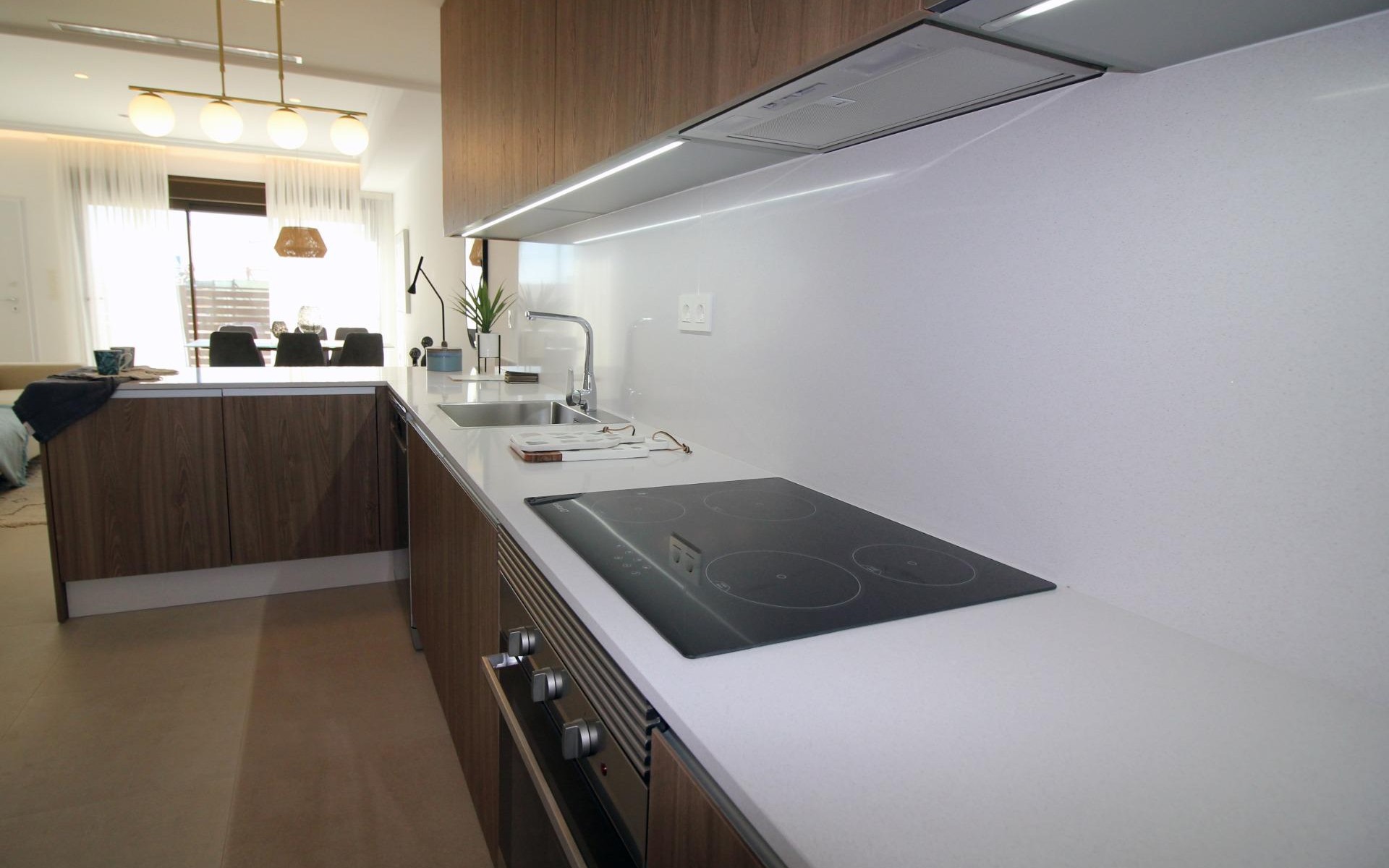 Nouvelle Construction - Villa - Pilar de la Horadada - parque Andromeda