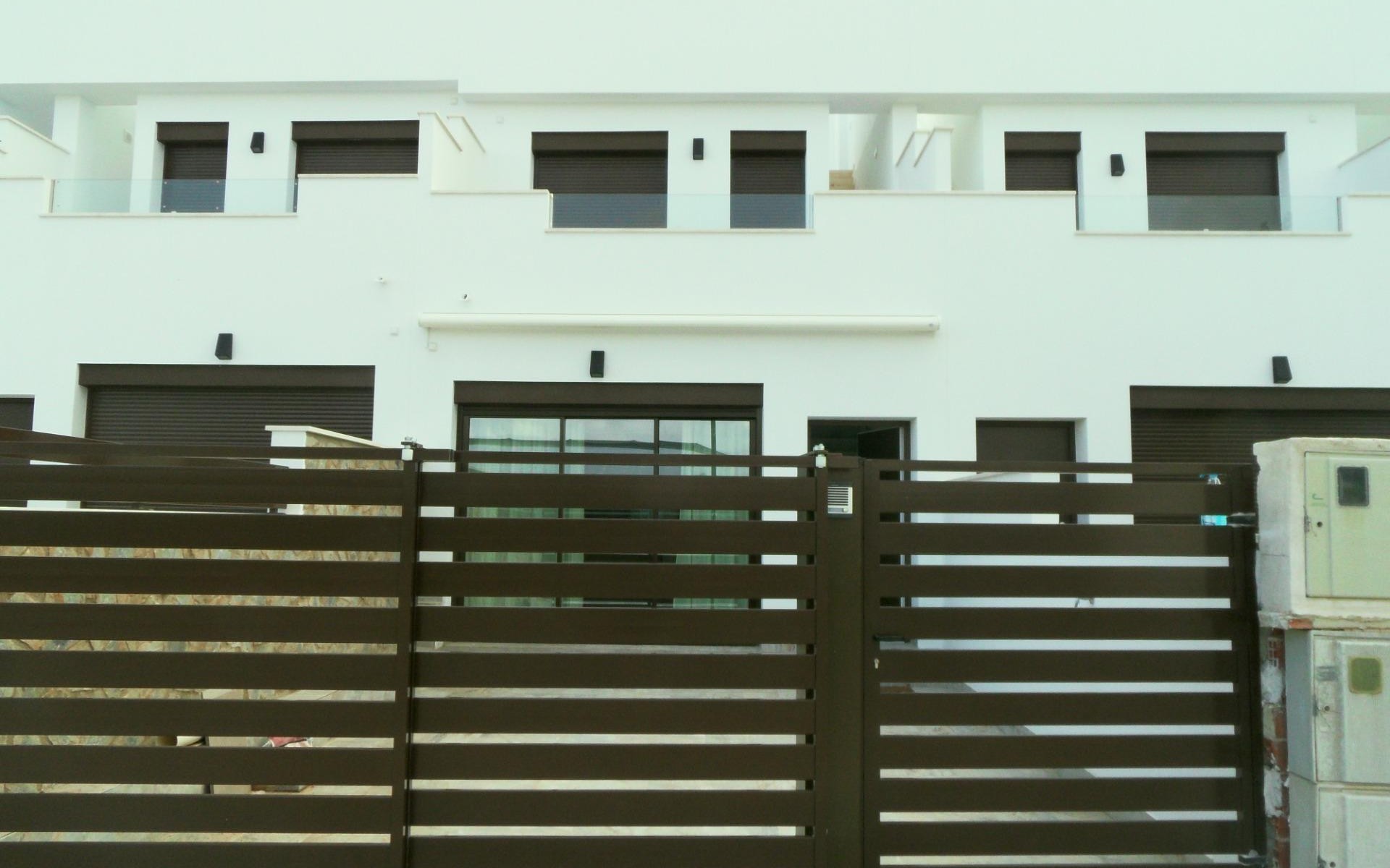 Nouvelle Construction - Villa - Pilar de la Horadada - parque Andromeda