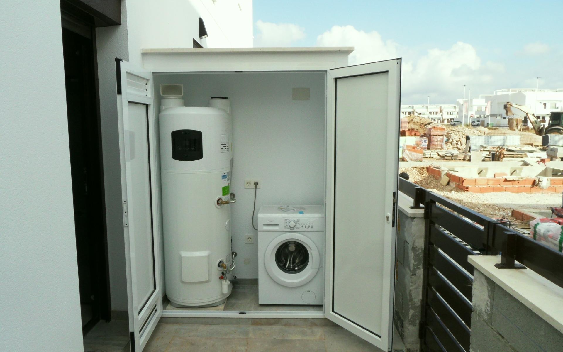 Nouvelle Construction - Villa - Pilar de la Horadada - parque Andromeda