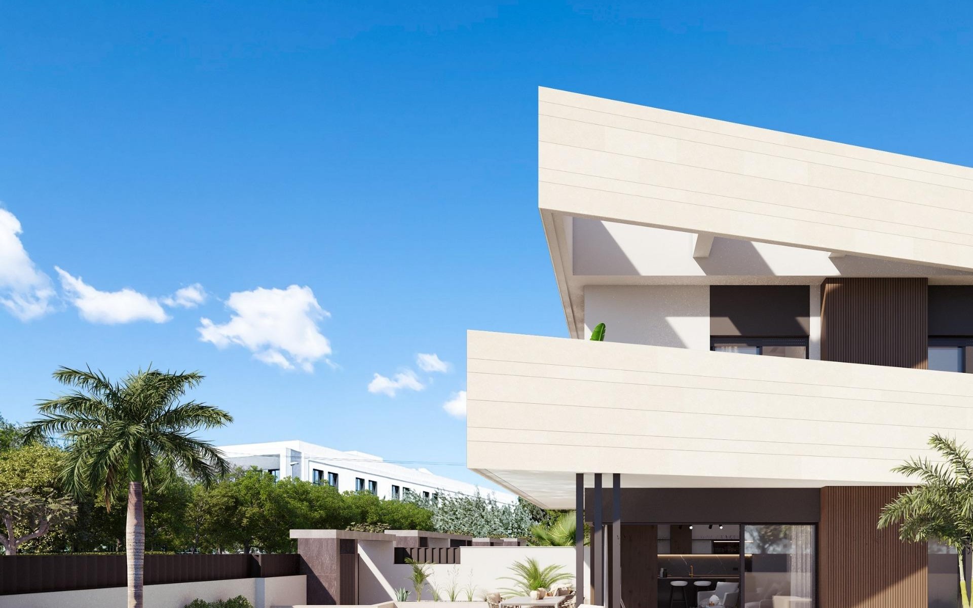 Nouvelle Construction - Villa - Pilar de la Horadada - parques de Andromeda