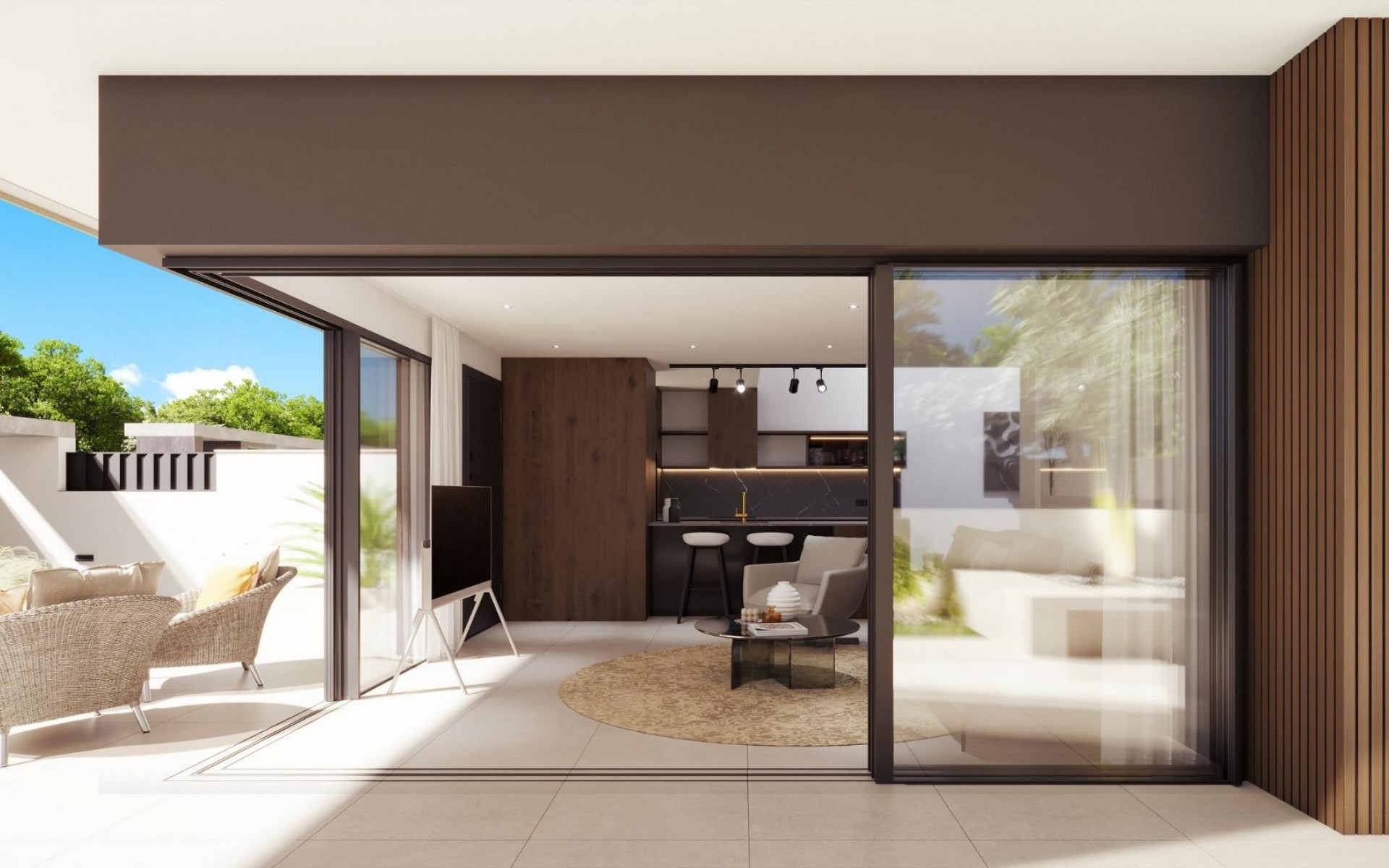 Nouvelle Construction - Villa - Pilar de la Horadada - parques de Andromeda