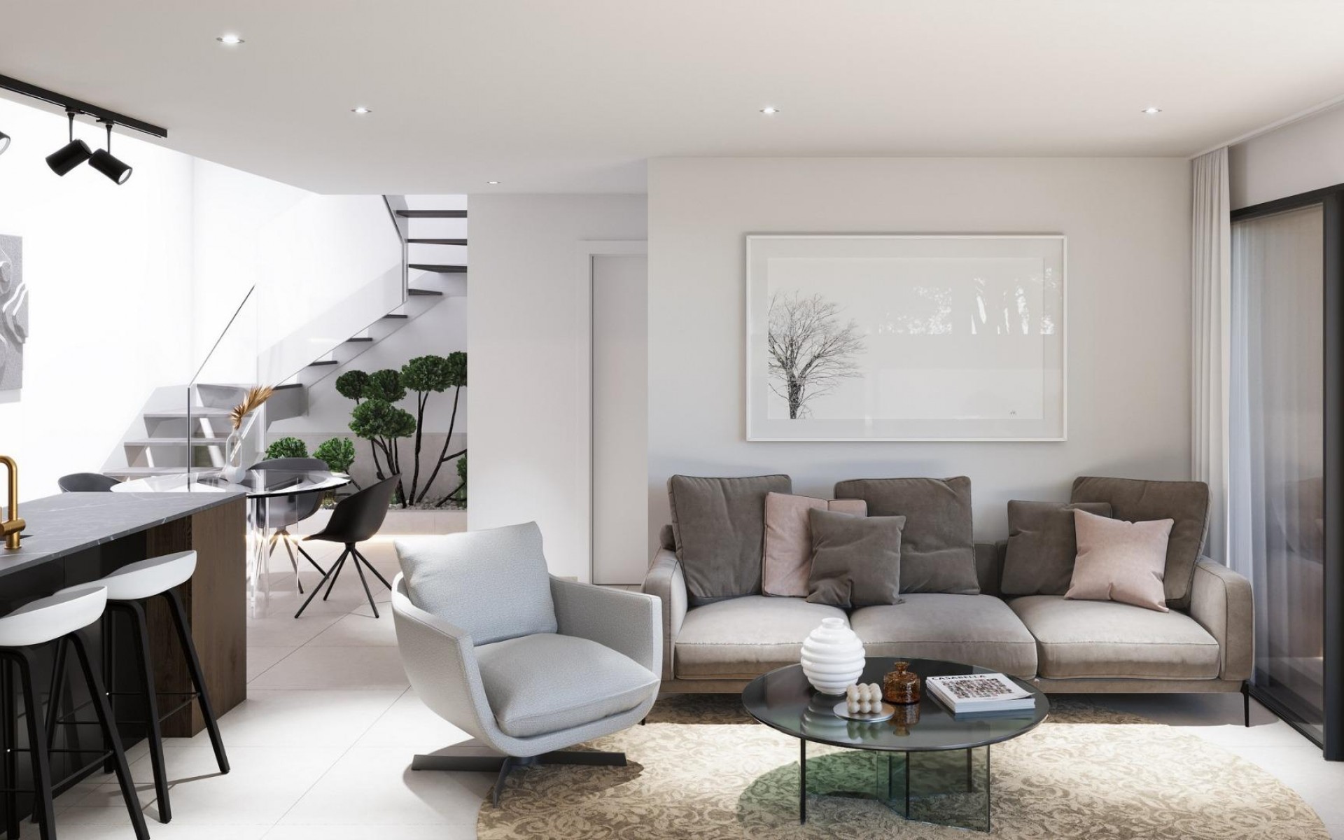 Nouvelle Construction - Villa - Pilar de la Horadada - parques de Andromeda