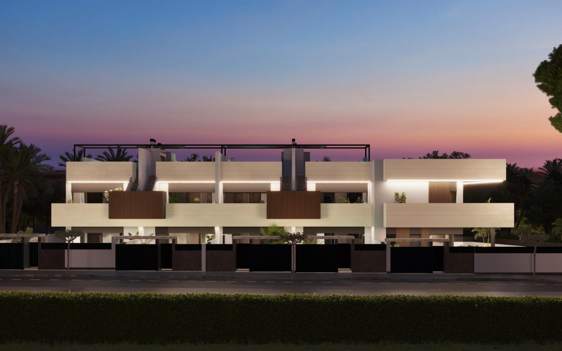 Nouvelle Construction - Villa - Pilar de la Horadada - parques de Andromeda