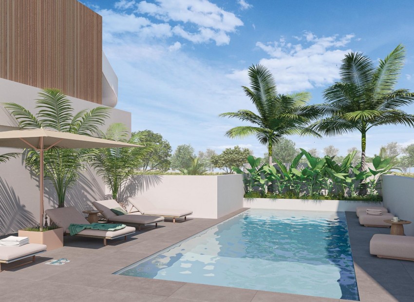 Nouvelle Construction - Villa - Pilar de la Horadada - pueblo