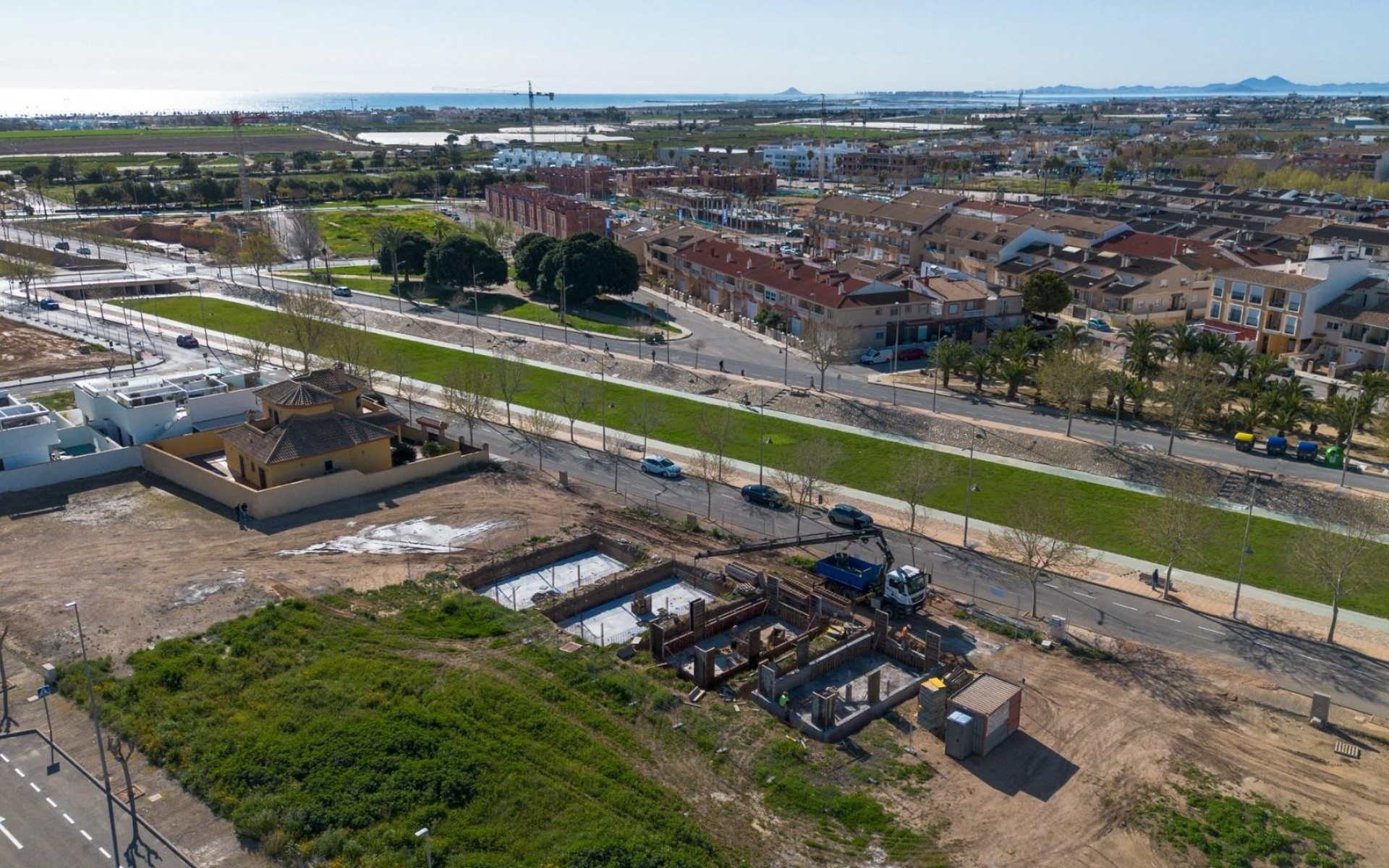 Nouvelle Construction - Villa - Pilar de la Horadada - pueblo