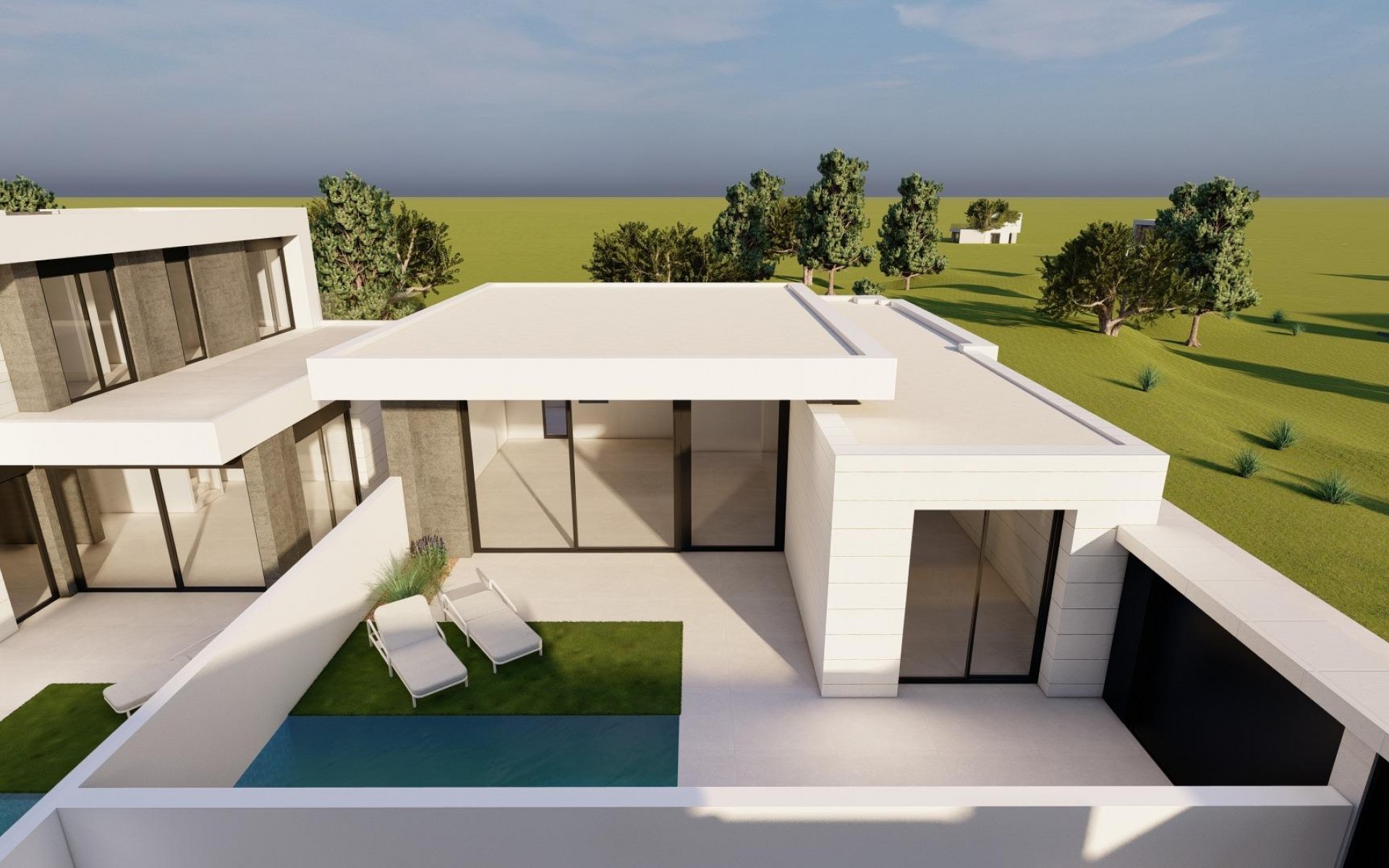 Nouvelle Construction - Villa - Pilar de la Horadada - pueblo