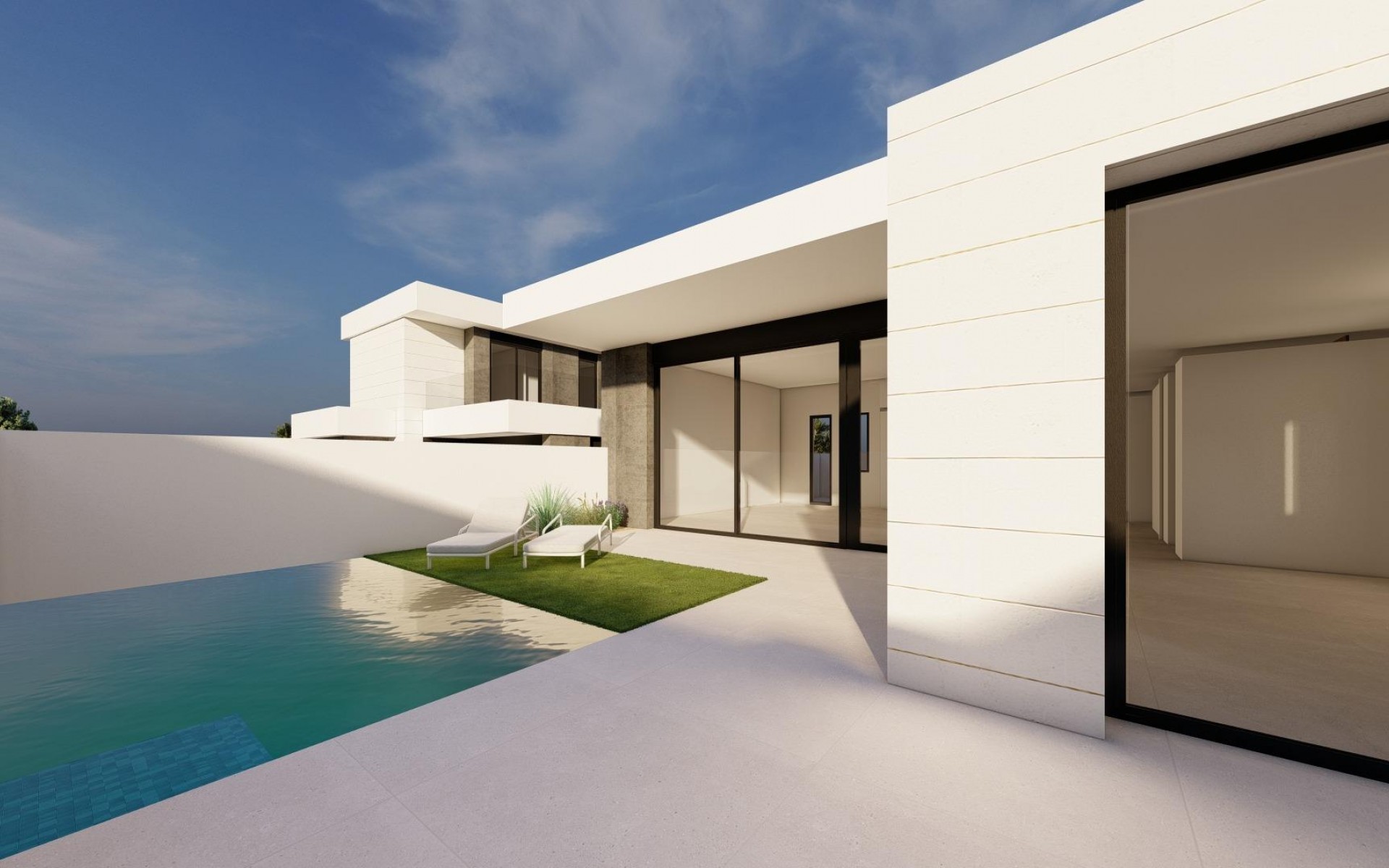 Nouvelle Construction - Villa - Pilar de la Horadada - pueblo