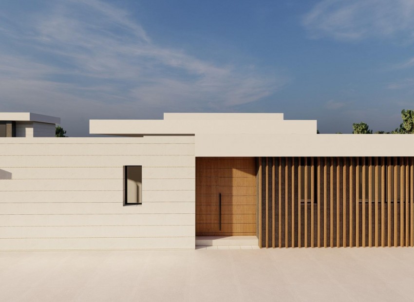 Nouvelle Construction - Villa - Pilar de la Horadada - pueblo