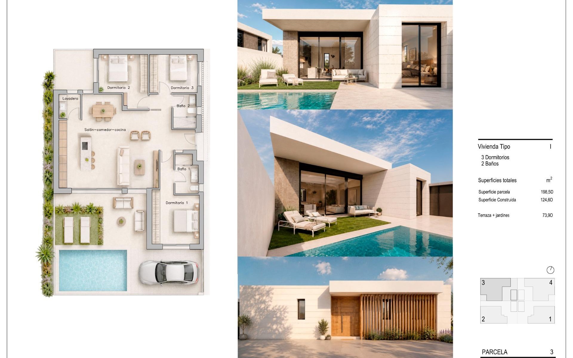 Nouvelle Construction - Villa - Pilar de la Horadada - pueblo