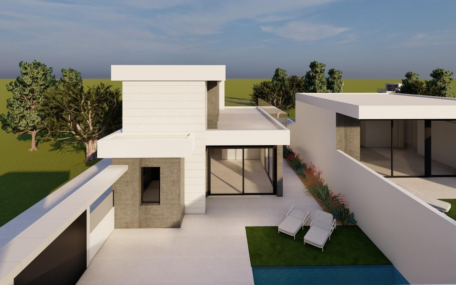 Nouvelle Construction - Villa - Pilar de la Horadada - pueblo