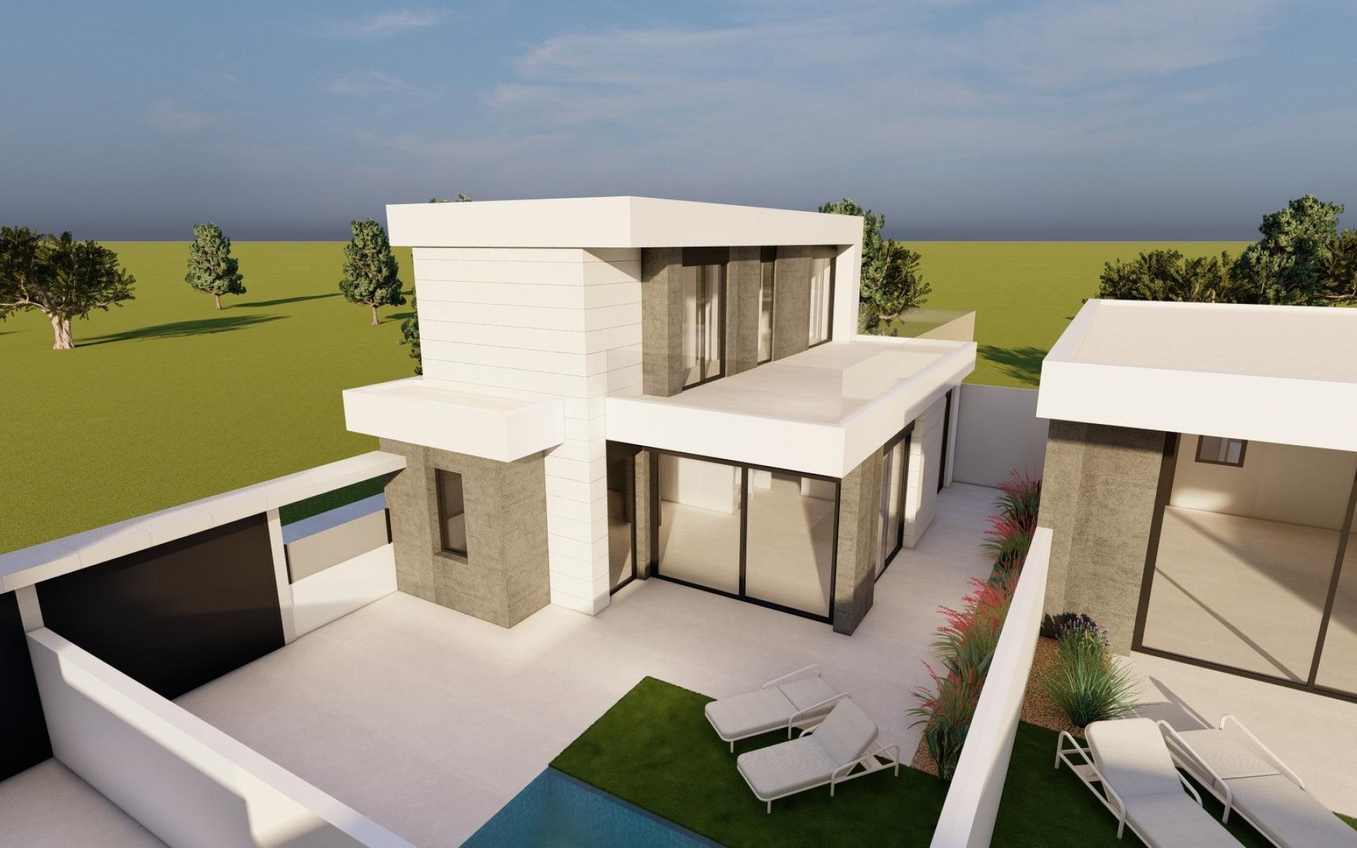 Nouvelle Construction - Villa - Pilar de la Horadada - pueblo
