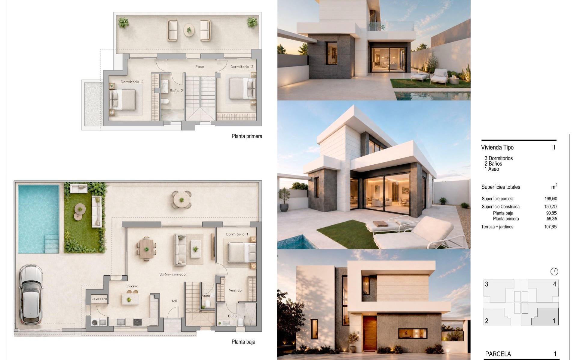 Nouvelle Construction - Villa - Pilar de la Horadada - pueblo