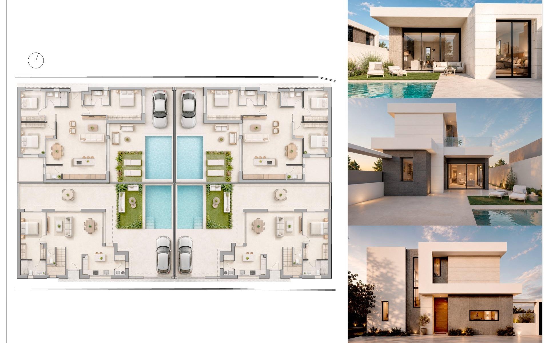 Nouvelle Construction - Villa - Pilar de la Horadada - pueblo