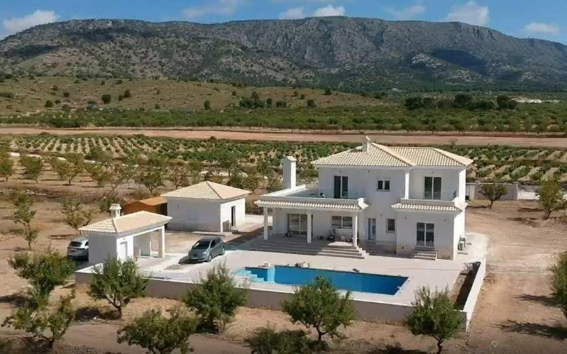 Nouvelle Construction - Villa - Pinoso - Camino Del Prado