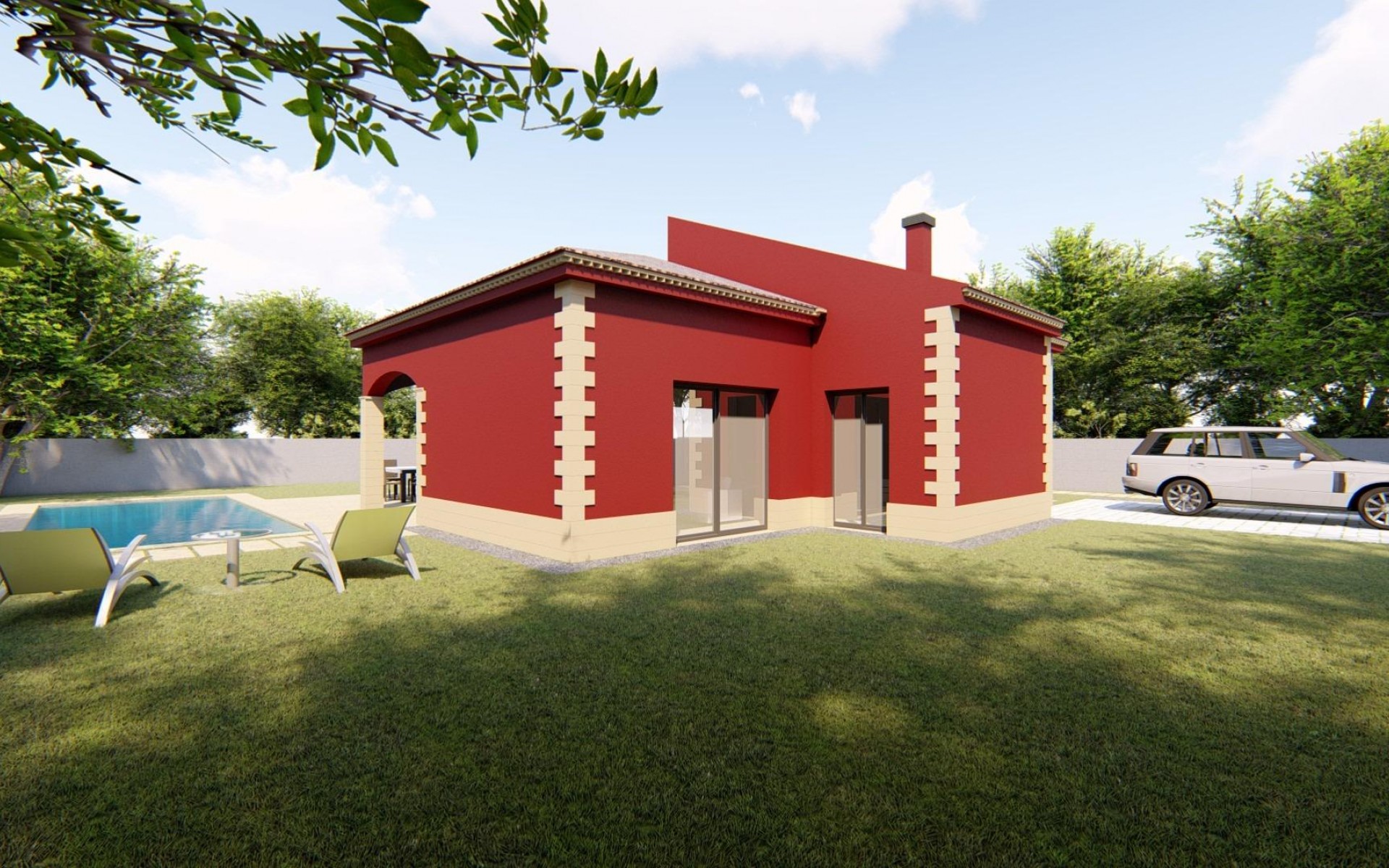 Nouvelle Construction - Villa - Pinoso - Campo