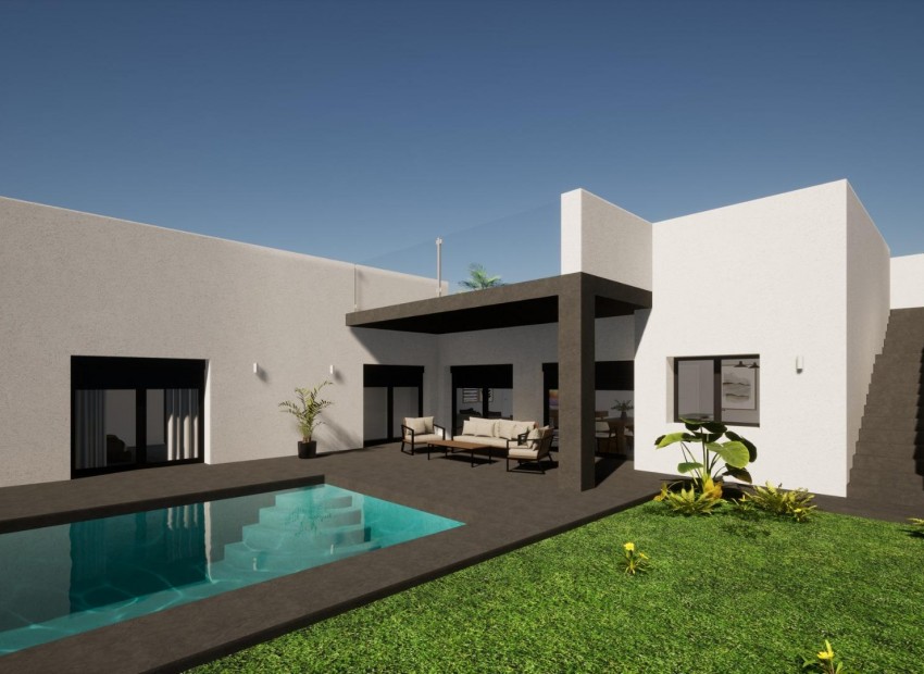 Nouvelle Construction - Villa - Pinoso - Campo