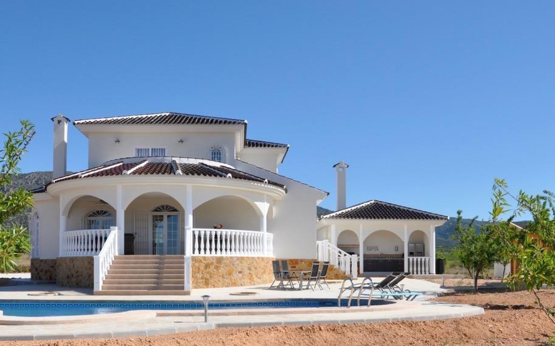 Nouvelle Construction - Villa - Pinoso - Campo