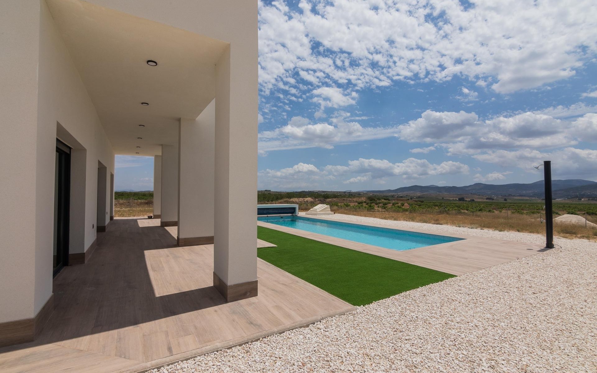 Nouvelle Construction - Villa - Pinoso - Campo