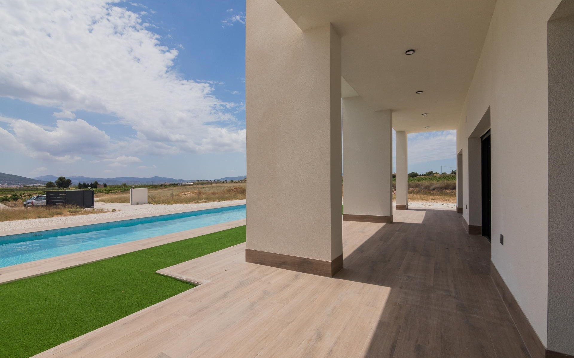 Nouvelle Construction - Villa - Pinoso - Campo