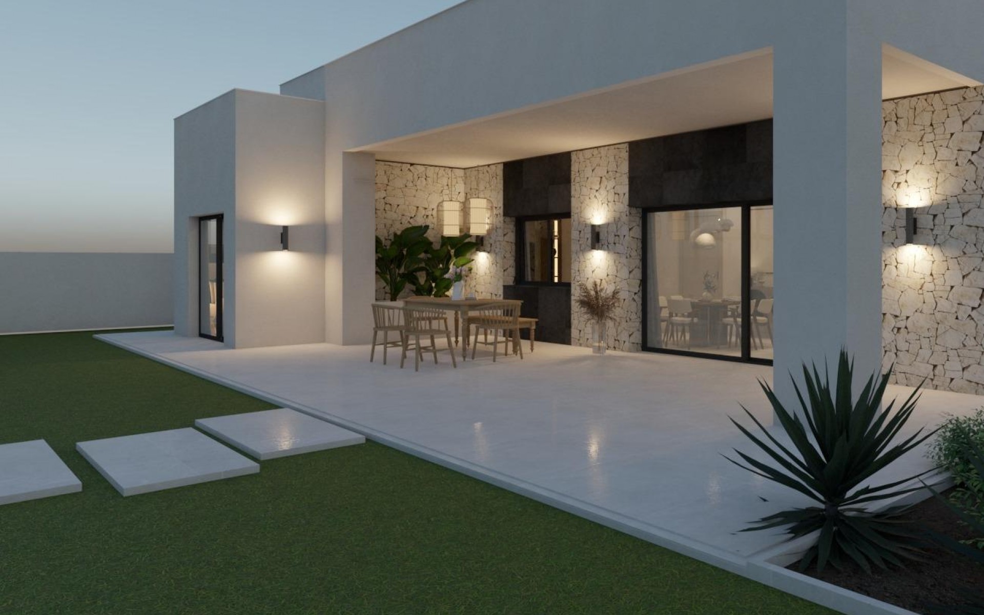 Nouvelle Construction - Villa - Pinoso - Campo