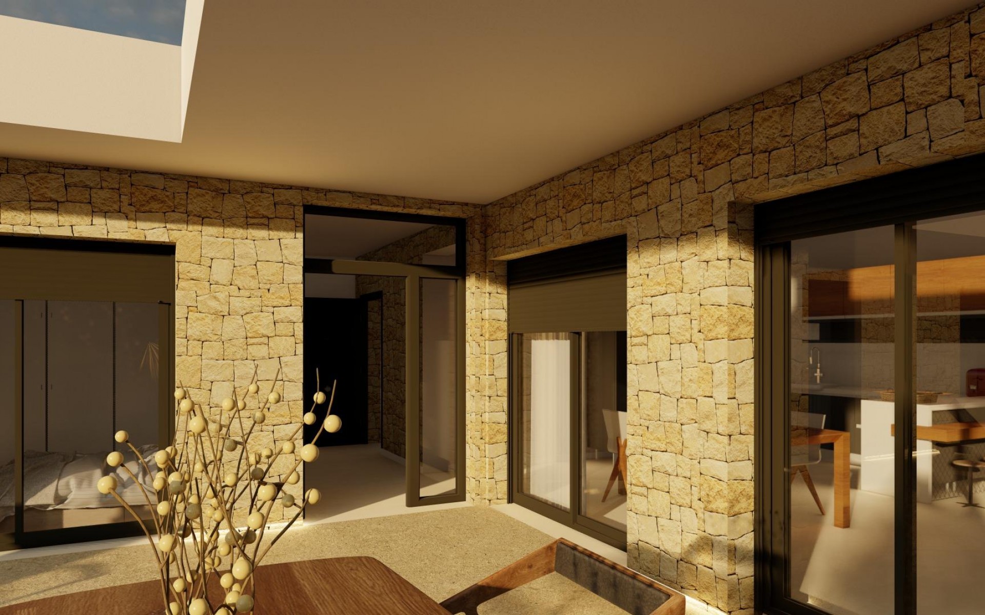 Nouvelle Construction - Villa - Pinoso - Campo