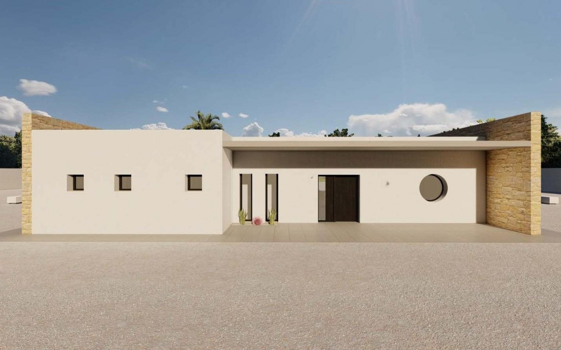 Nouvelle Construction - Villa - Pinoso - Campo