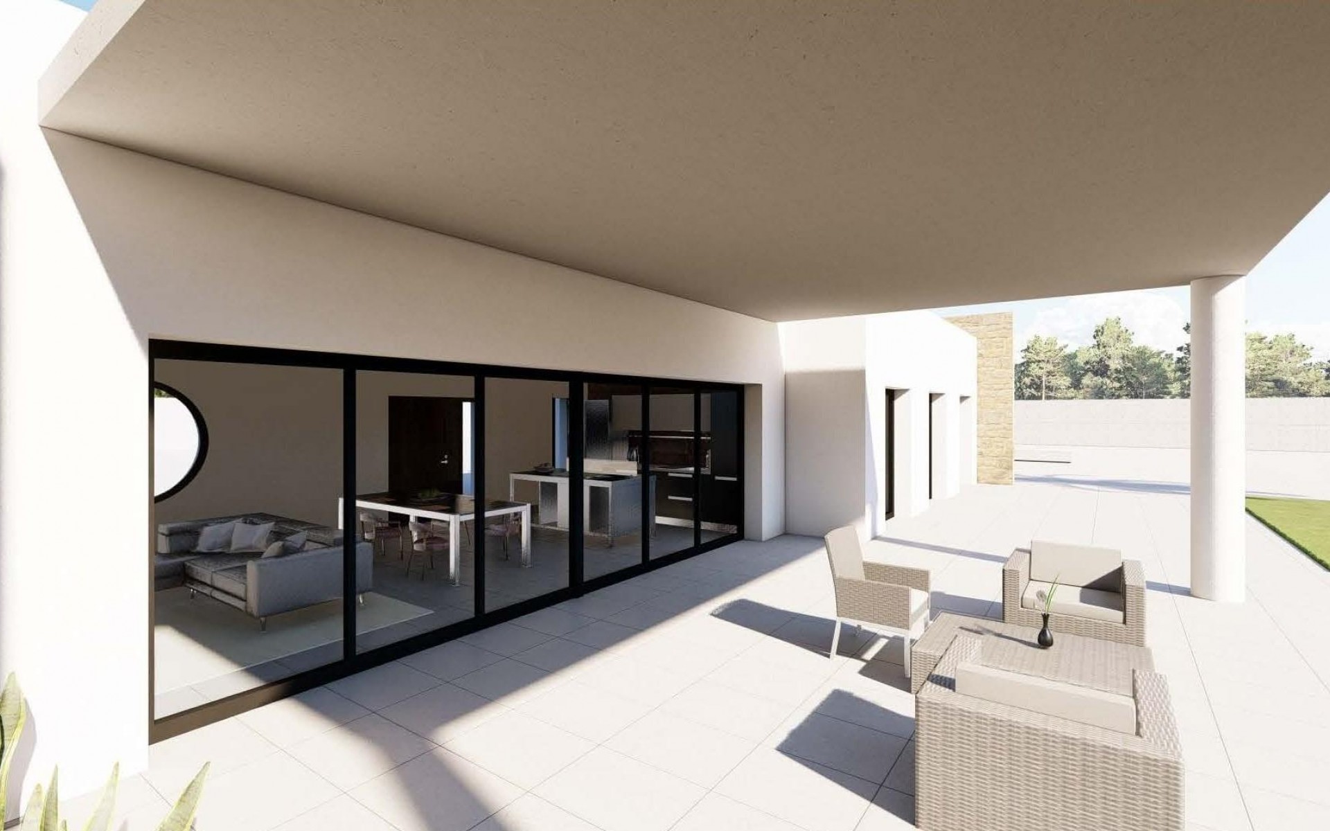 Nouvelle Construction - Villa - Pinoso - Campo