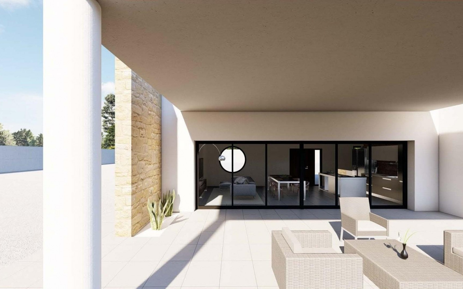 Nouvelle Construction - Villa - Pinoso - Campo