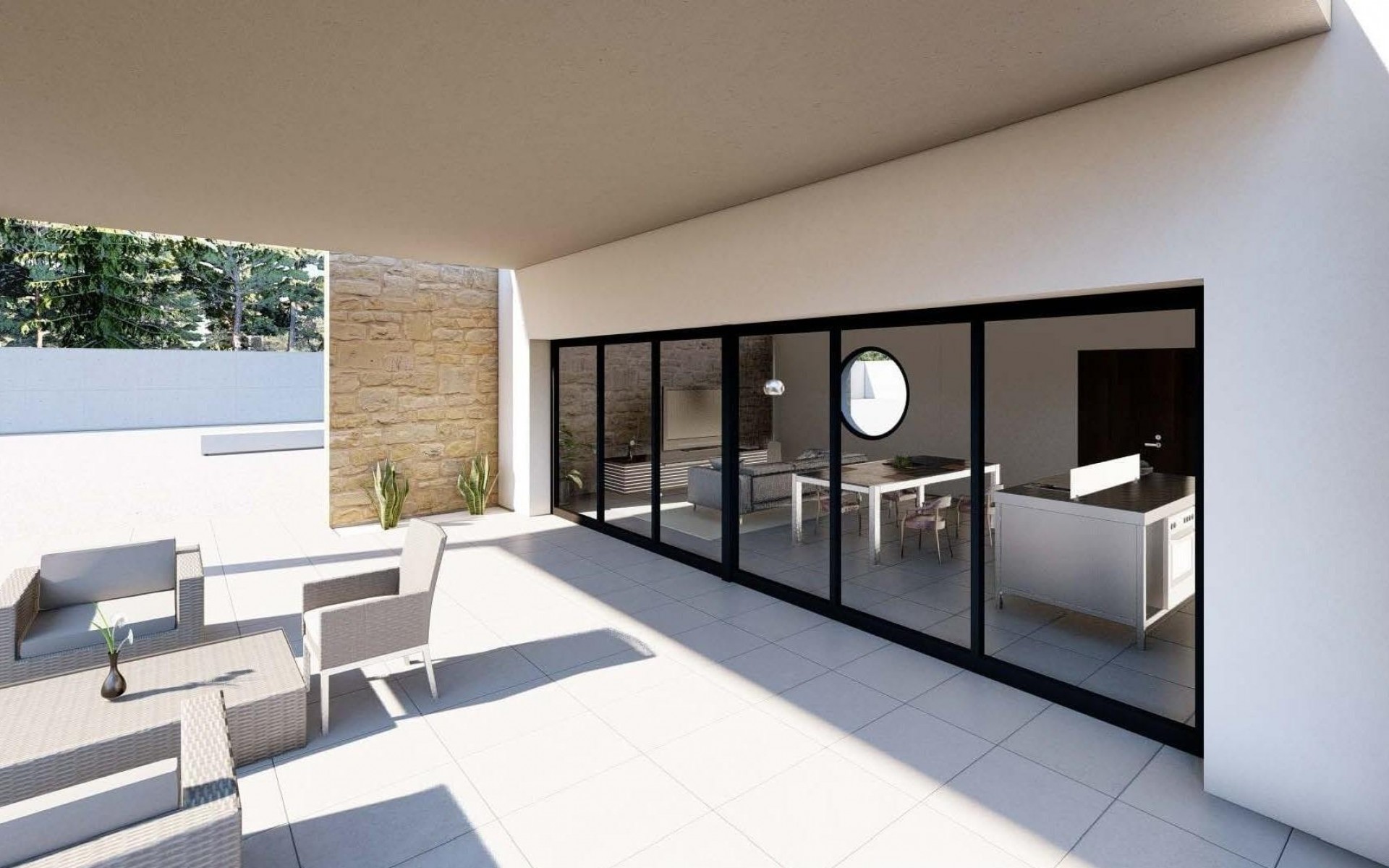 Nouvelle Construction - Villa - Pinoso - Campo