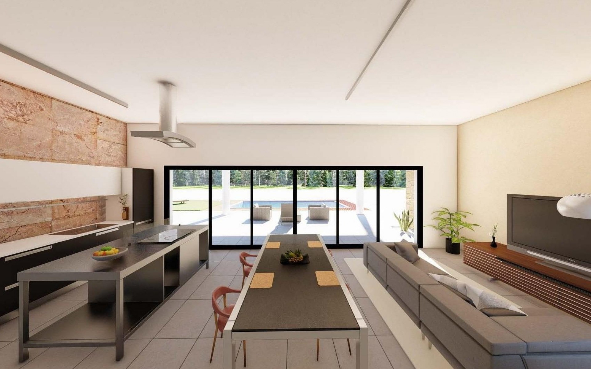 Nouvelle Construction - Villa - Pinoso - Campo