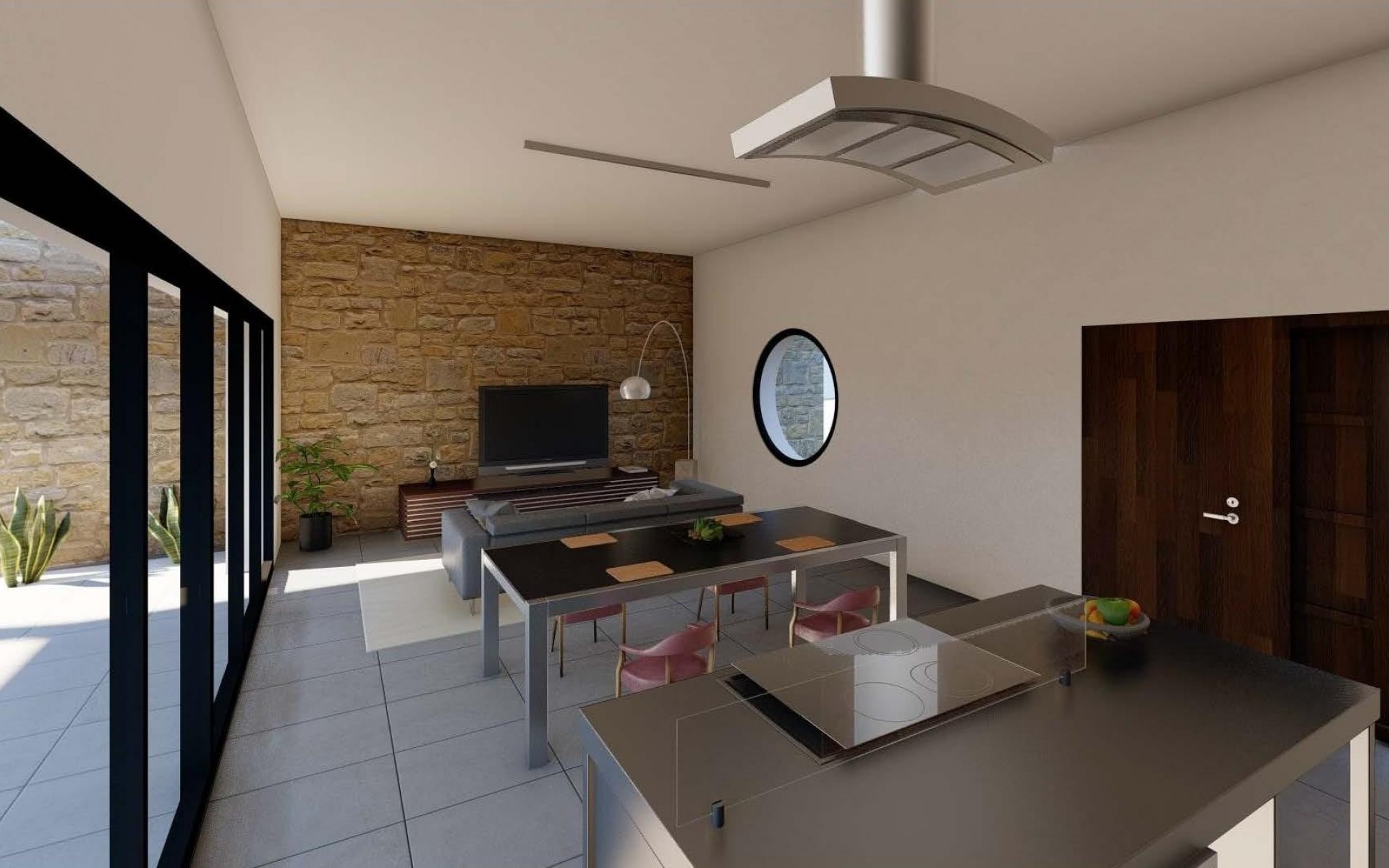 Nouvelle Construction - Villa - Pinoso - Campo